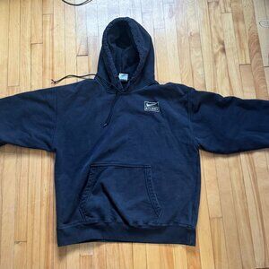 STUSSY X NIKE NRG HOODIE Black 2022 Washed